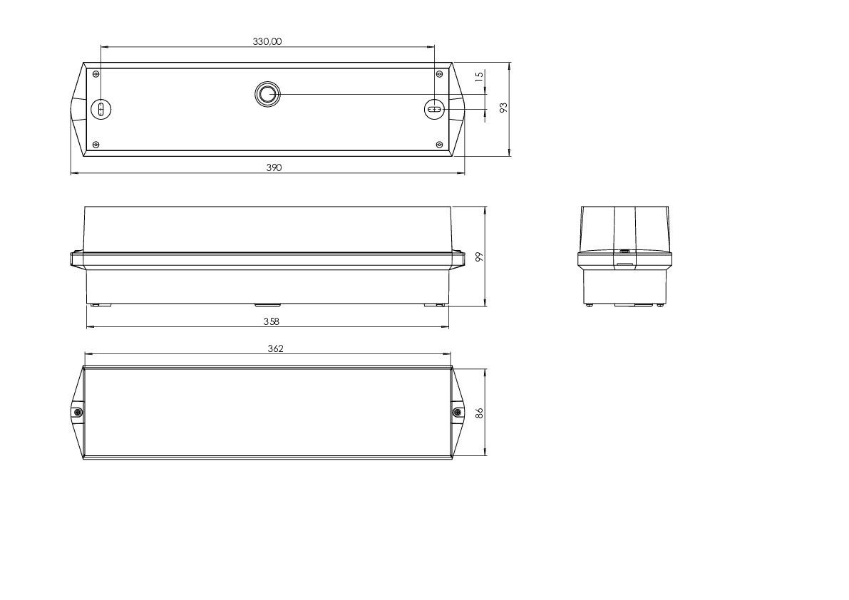 Sicherheitsleuchte KWIW021SC