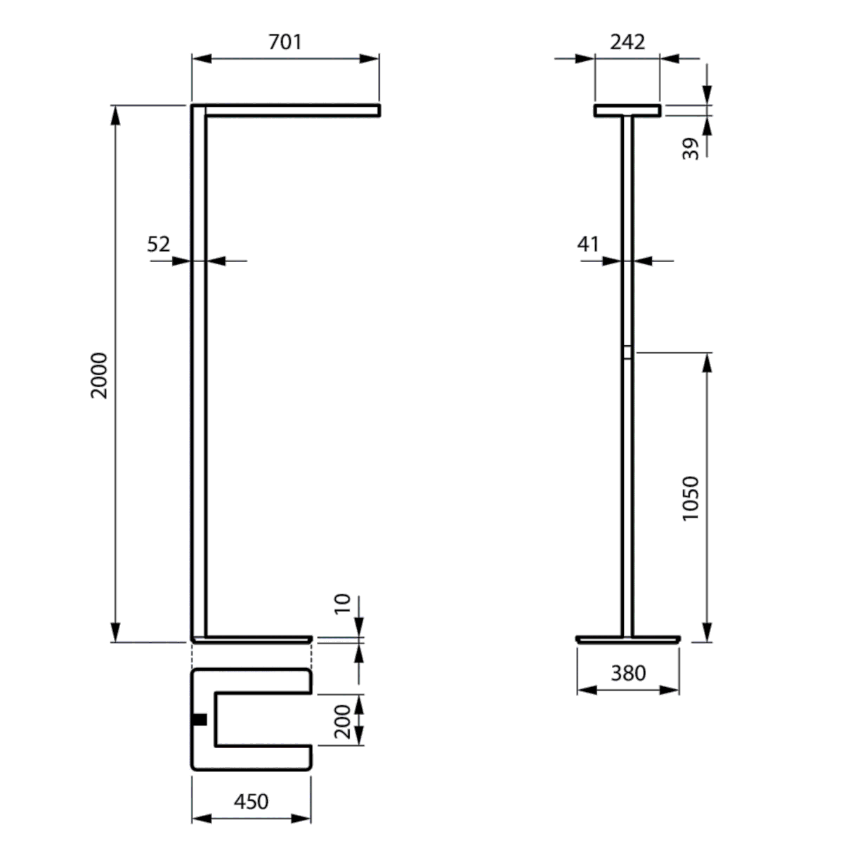 LED-Leuchte FS485F 125 #58505800