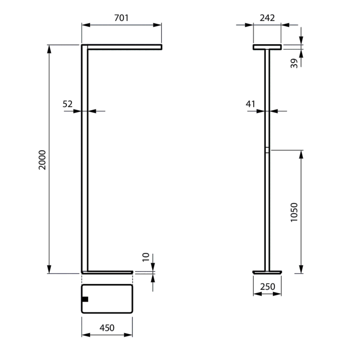 LED-Leuchte FS485F 125 #58561400