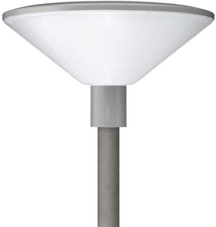 LED-Mastaufsatzleuchte BDP102 LED #90622300