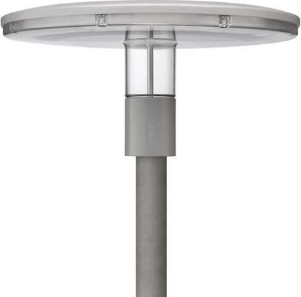 LED-Mastaufsatzleuchte BDP104 LED #90623000