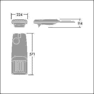 LED-Straßenleuchte IP 36L70- #96636175