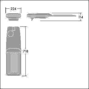 LED-Straßenleuchte IP 72L35- #92904806