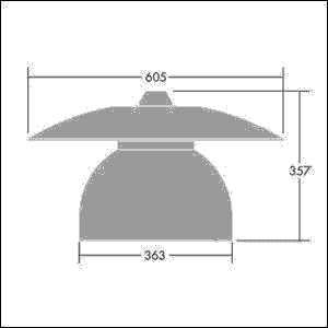 LED-Straßenleuchte VICIA1 24L #96681007