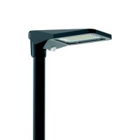 LED-Mastan-/aufsatzleuchte ALFONS I 8128.028BS