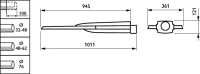 LED-Mastleuchte BGP763 LED #18217200