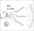 LED-Straßenleuchte SLAREASPDMDV65W765