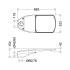 LED-Mastauf-/ansatzleuchte 47 3203 730