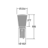 LED-Beleuchtungsmast CN 18L105 #96679082