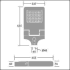 LED-Fluter OLSYS2 36L #96633547