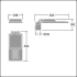 LED-Mastaufsatzleuchte IS 24L25- #96634800