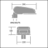 LED-Straßenleuchte CQ 36L50- #96665635