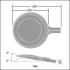 LED-Straßenleuchte DYA 48L70- #96277205