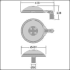 LED-Straßenleuchte TR 12L25- #96635448