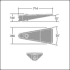 LED-Straßenleuchte UA 24L70- #96671790