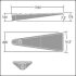 LED-Straßenleuchte UA 48L35- #96671794