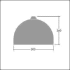 LED-Straßenleuchte VIC2 60L50 #96635801