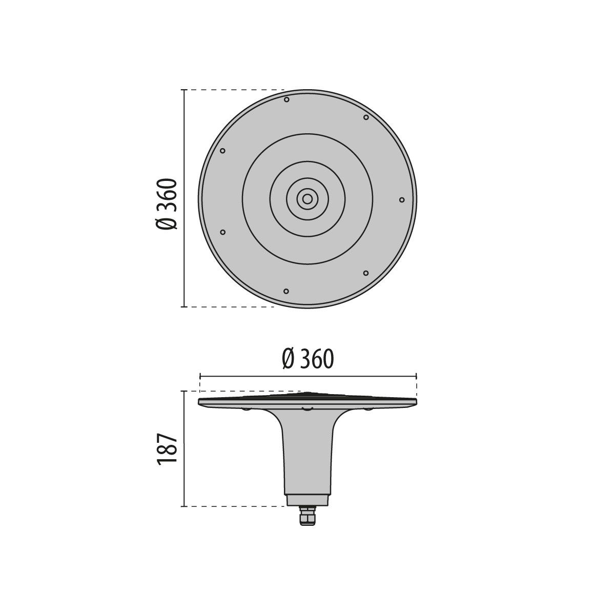 LED-Mastleuchte 30349790101