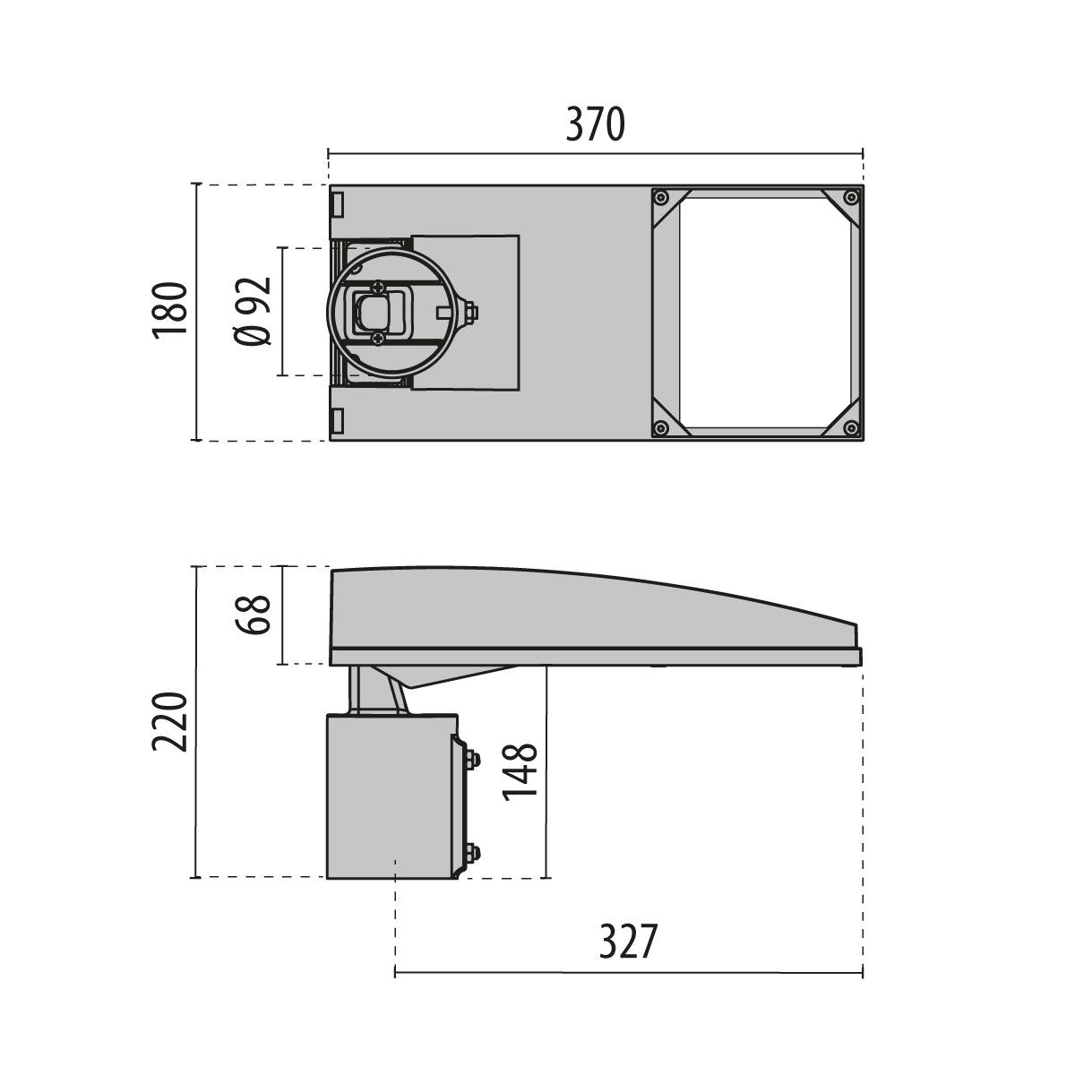 LED-Straßenleuchte 3115299