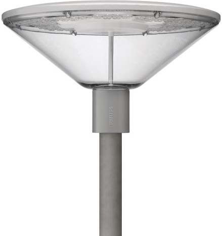 LED-Mastaufsatzleuchte BDP102 LED #90620900