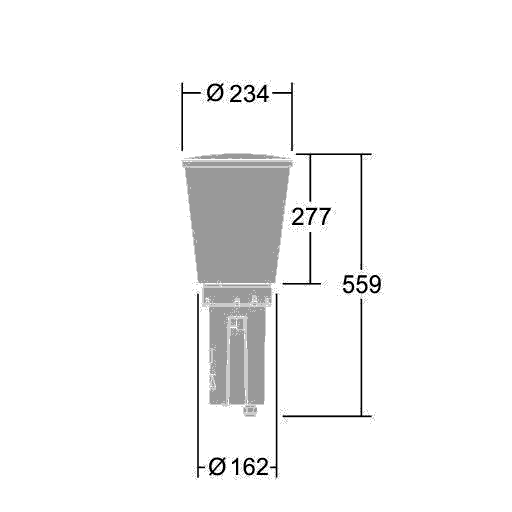 LED-Beleuchtungsmast CN 18L105 #96679082