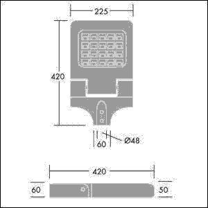 LED-Fluter OLSYS1 12L #96633536