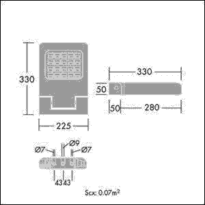 LED-Fluter OLSYS1 12L #96633539