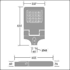 LED-Fluter OLSYS2 36L #96633547