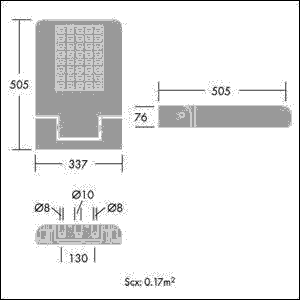 LED-Fluter OLSYS2 48L #96633553