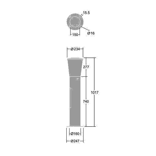 LED-Poller CN B 8L35 #96679097