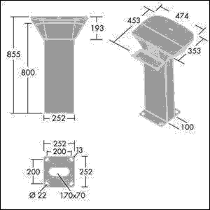 LED-Poller ORUS 1L70- #96632640