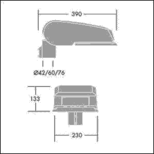 LED-Straßenleuchte CQ 36L50- #96665635