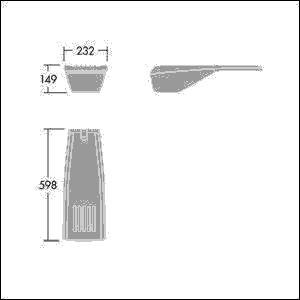 LED-Straßenleuchte RX 12L50 #92919236