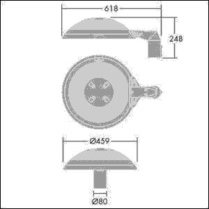 LED-Straßenleuchte TR 12L25- #96635448