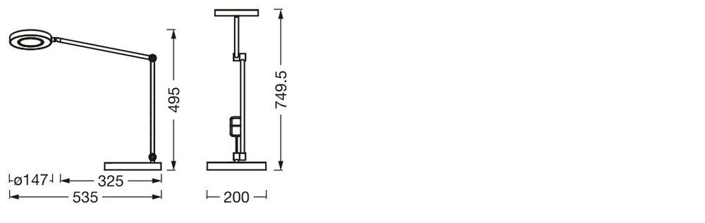 LED-Tischleuchte HCL SunHo #4099854109522