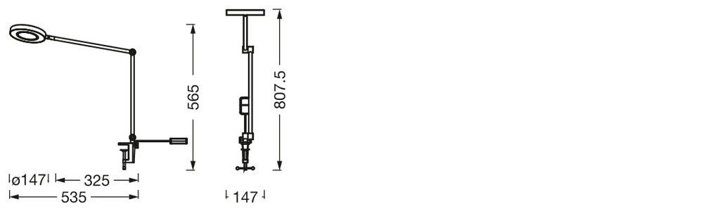 LED-Tischleuchte HCL SunHo #4099854109560