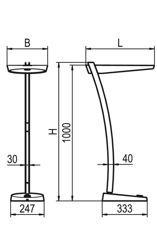 LED-Tischleuchte OCARA #SPG0630505AH