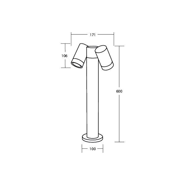 LED-Wegeleuchte 65363100