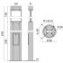 LED-Pollerleuchte 306072