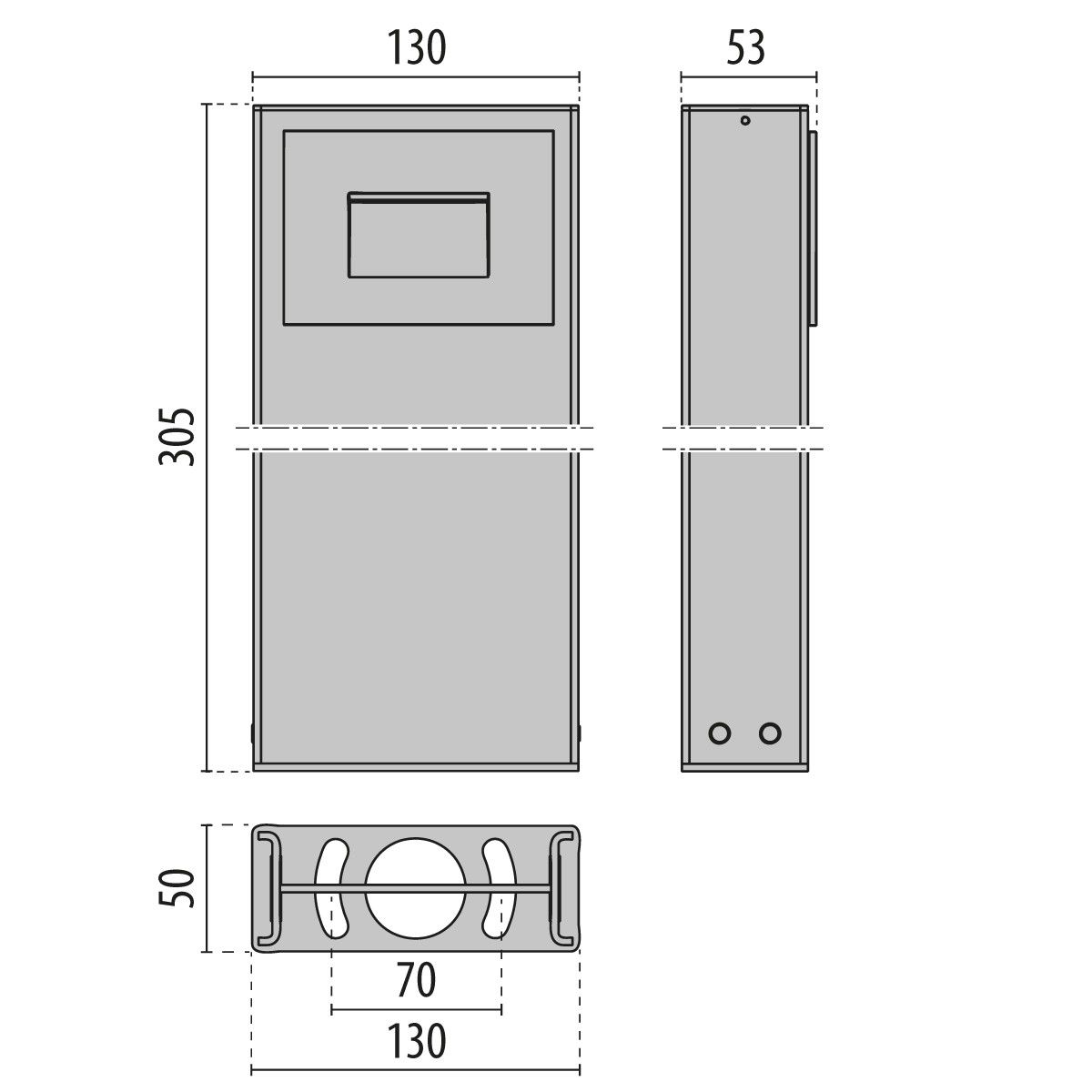 LED-Pollerleuchte 3118124