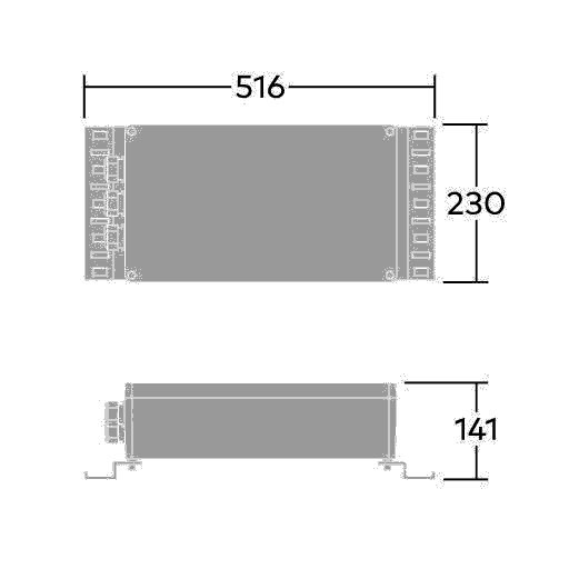 Vorschaltgerät GP AB2X135 #96670361