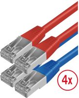 Kabelset RJ45 10m CABLE-SETRJ4510mTWx4