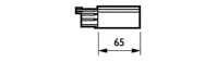 Endeinspeisung links ZRS750 EPSL BK