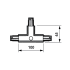 T-Verbinder ZCS750 5C6 TCPLE BK