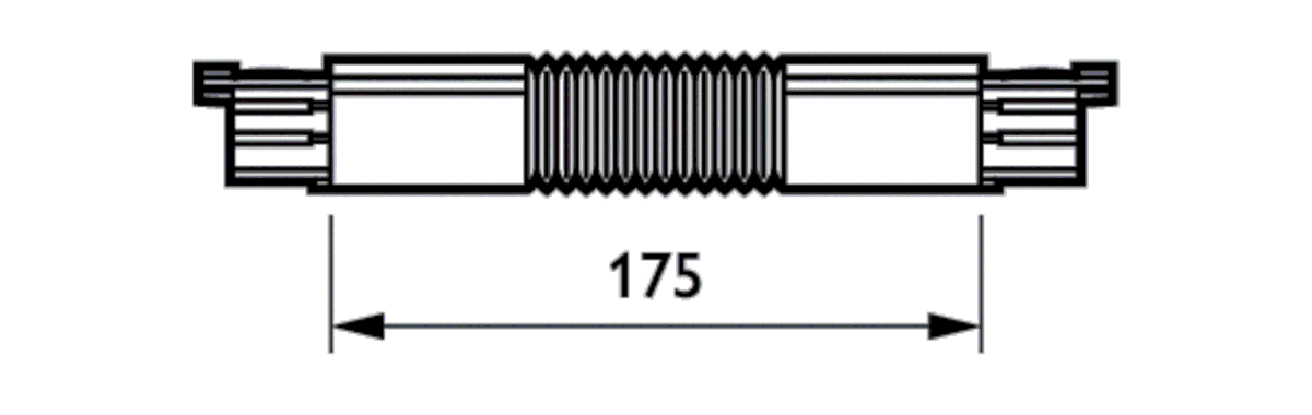 flexible Kupplung ZRS750 CPF #38120699