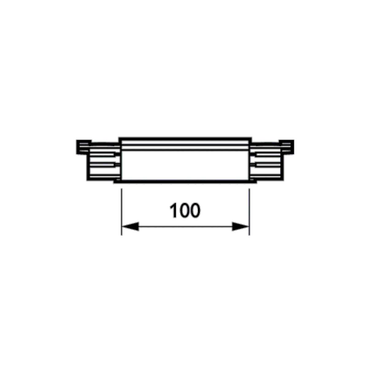 Netzanschluss mittig ZCS750 5C6 MPS GR