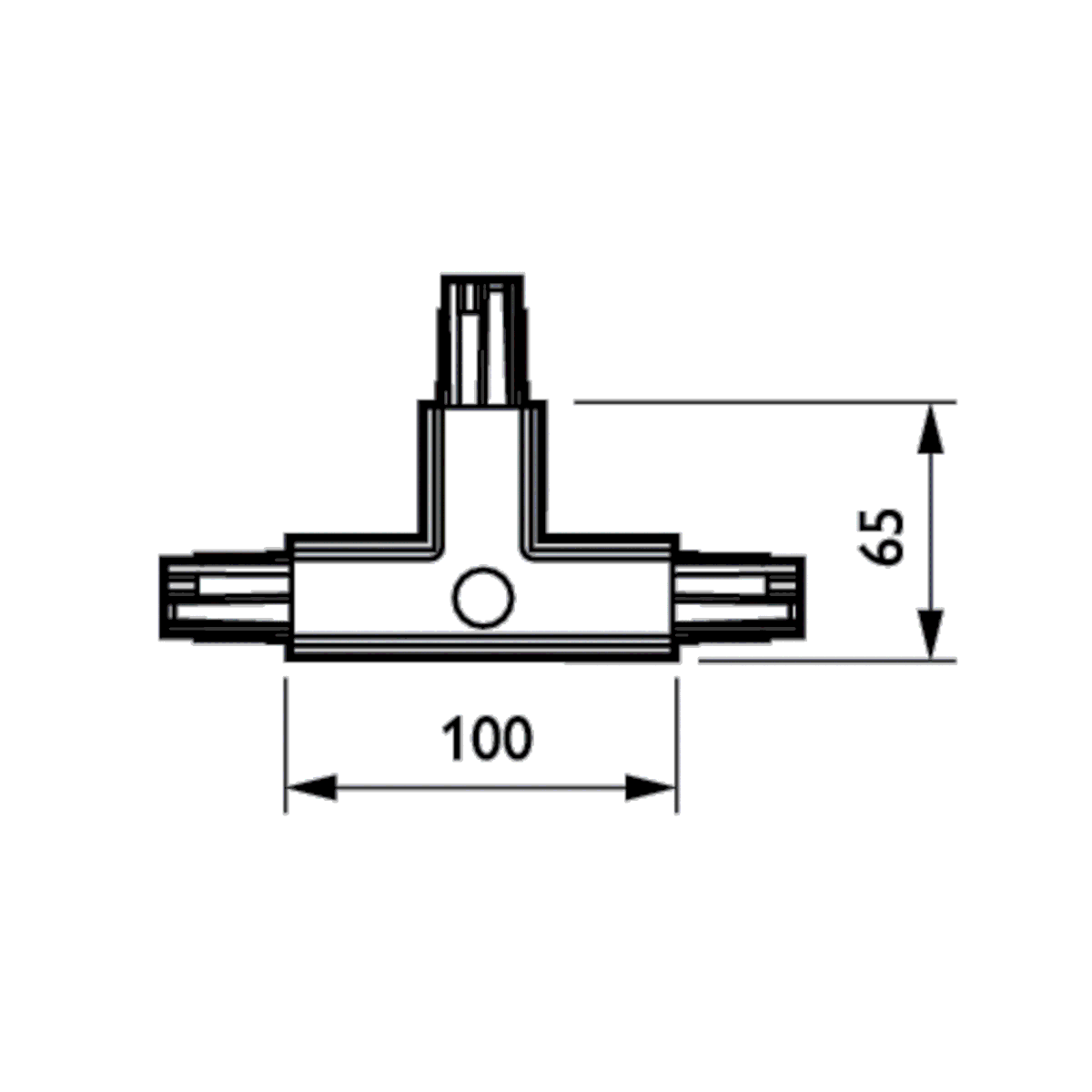 T-Verbinder ZCS750 5C6 TCPLI GR