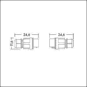 IP68-Anschluss CONNY IP68 #96632722