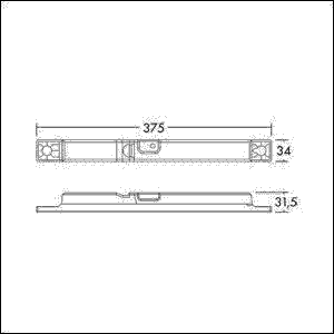 LED-Notlicht-Treiber JUST E3 LI #96700027