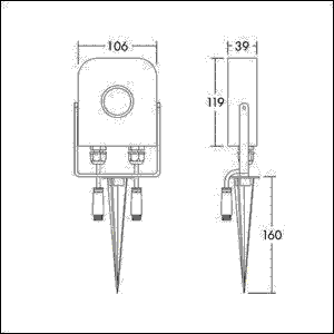 Sensor ECO PCSEN #96634061